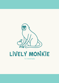 Lively Monkie2 : 12 Animals