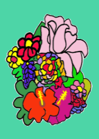 It is the theme of the flower