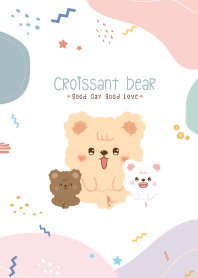 Croissant Bear Good Day Sweet
