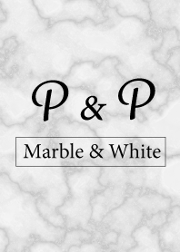 P&P-Marble&White-Initial