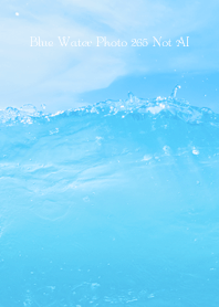 Blue Water Photo 265 Not AI