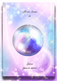 [Love luck up] adult women's Moonstone