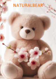 NATURALBEAR-Sakura 45