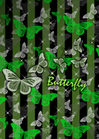 Butterfly -Green-