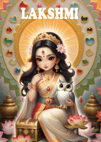 พระแม่ลักษมี:สมหวัง,ร่ำรวย,มั่งมี,