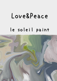 painting art [le soleil paint 884]
