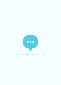 SIMPLE(white blue)V.1902b