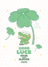 Crocodile Brings Blessings