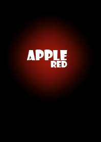 Apple Red in black V.2