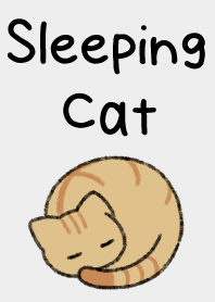 Sleeping cat 09