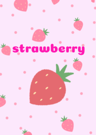 Pink : strawberry