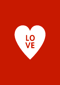 VIVID COLOR LOVE HEART THEME 135