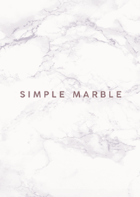 SIMPLE MARBLE #Beige