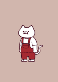Overalls cat.(dusty colors01)
