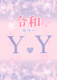 Y&Y-Attract luck-Reiwa color-Initial