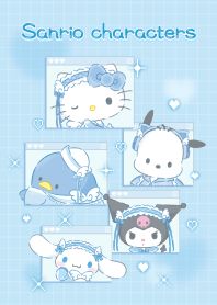 サンリオキャラクターズ 水色デイズ - LINE 着せかえ | LINE STORE