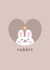 Rabbits3 Star [brown]