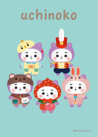 My baby purple bear2