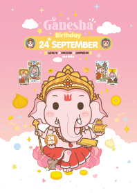 Ganesha x September 24 Birthday