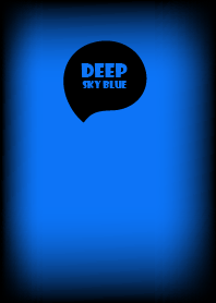 Love Deep Sky blue Theme