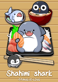 Shahimi shark theme