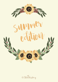 Floral Theme : Summer Edition