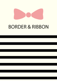 Black Border & Pink Ribbon 7