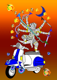 Prayanakarach-316-2019 Hanuman