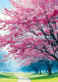 Let's walk in spring. Vol.5