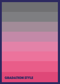 Gradation Style (Unique 49)