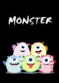Monster & Black