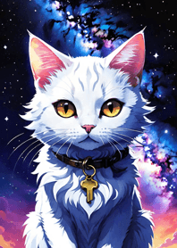 Night Moon Star Cat Cd6FB6