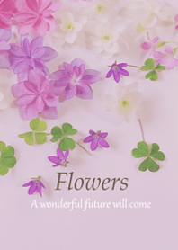 Surrounded by pleasant flowers16