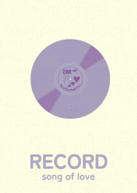 RECORD_love Mauve