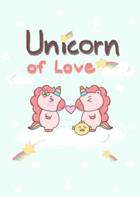 Unicorn of Love(green)