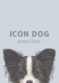 ICON DOG - Papillon - PASTEL BL/01