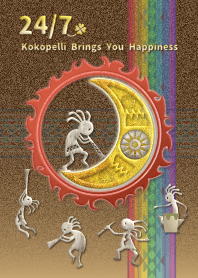 24/7 Kokopelli Bring You Happiness