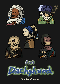 臘腸狗 X 美術館