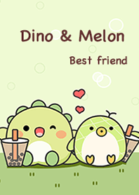 Dino & Melon Best Friend