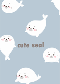 Cute seal12.