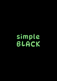 シンプル　ブラック　.26