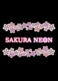 SIMPLE NEON SAKURA 3