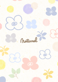 Spring watercolor circle12 from Japan