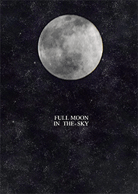 Full moon In The Sky