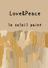 Oil painting art [le soleil paint 302]