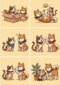 stampAI-ninja animals-u0rYsg