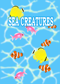 Sea creatures 