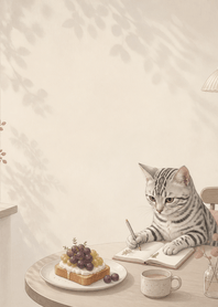 Silver Bengal Grape Toast Study