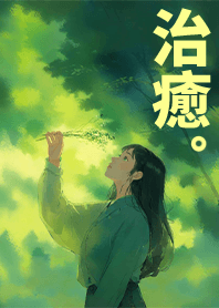 Romantic Cure-Green Shade Girl 1.1