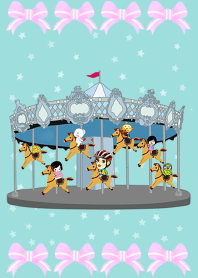 I LOVE MERRY-GO-ROUND